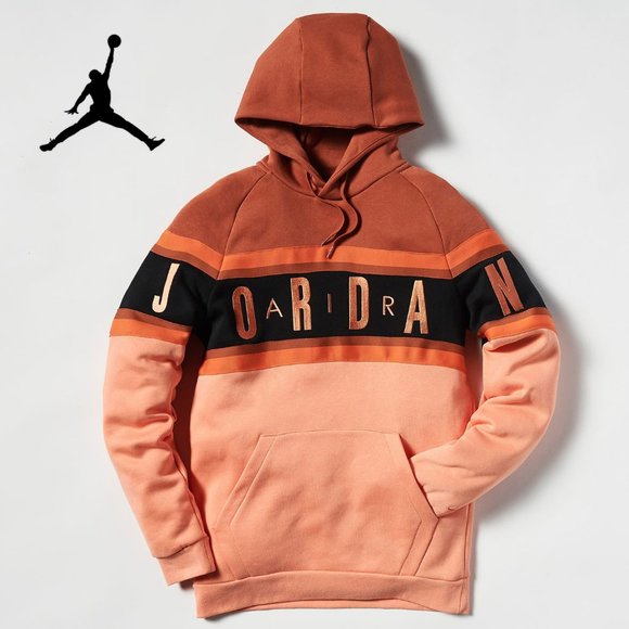 Nike Other - Jordan Air Gradient Fleece Pullover Hoodie